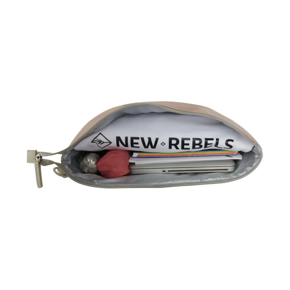 New Rebels Matteo Millburn Altrosa 18L Rucksack Shopper Wasserabweisend Laptop 15.6"