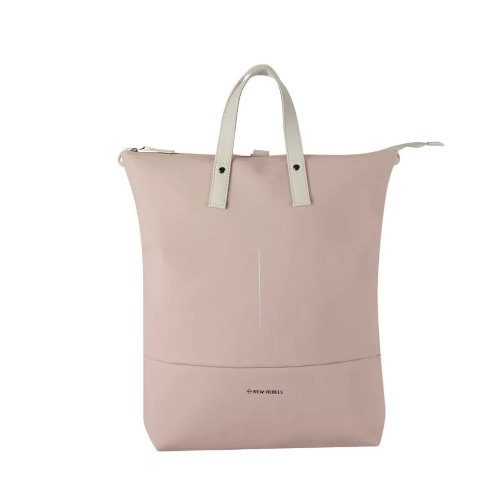 New Rebels Matteo Millburn Altrosa 18L Rucksack Shopper Wasserabweisend Laptop 15.6"