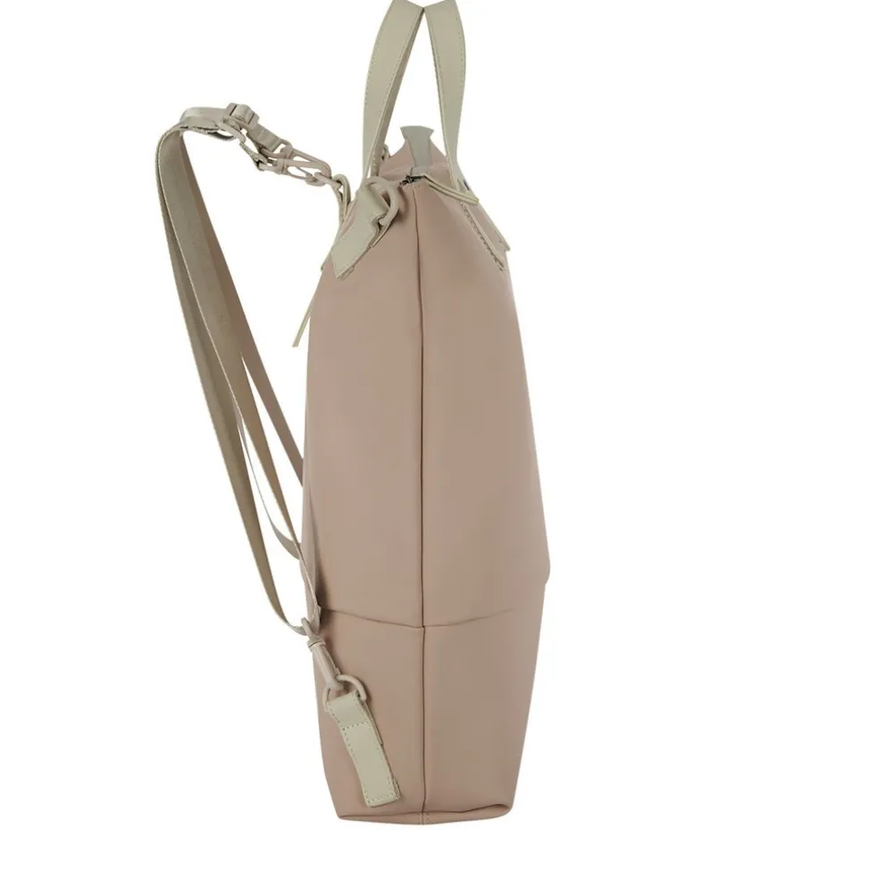 New Rebels Matteo Millburn Altrosa 18L Rucksack Shopper Wasserabweisend Laptop 15.6"