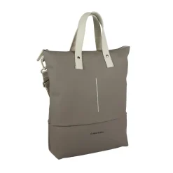 New Rebels Matteo Trenton Taupe 18L Rucksack Shopper Wasserabweisend