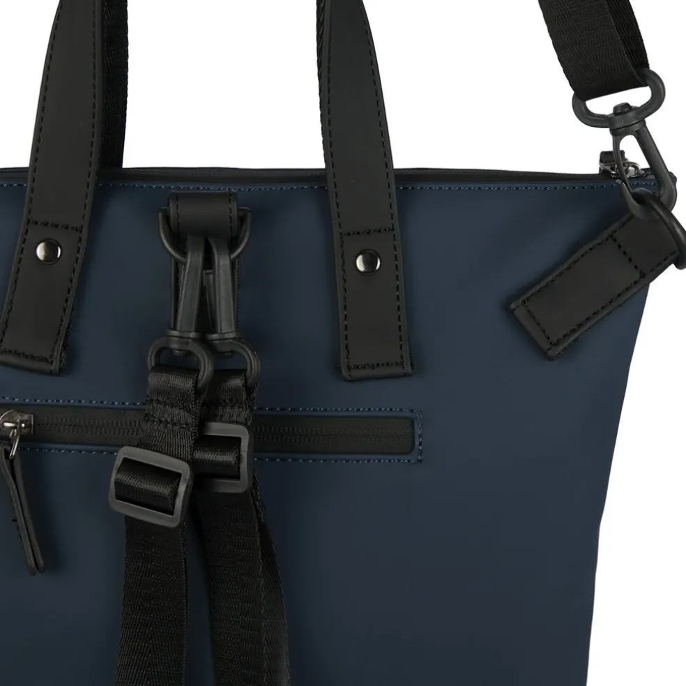 New Rebels Matteo Trenton Marineblau 18L Rucksack Shopper Wasserabweisend