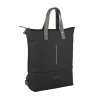 New Rebels Matteo Trenton Schwarz 18L Rucksack Shopper Wasserabweisend