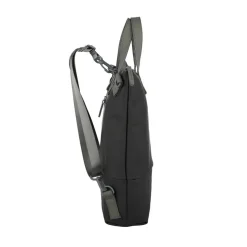New Rebels Matteo Trenton Schwarz 18L Rucksack Shopper Wasserabweisend