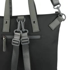 New Rebels Matteo Trenton Schwarz 18L Rucksack Shopper Wasserabweisend