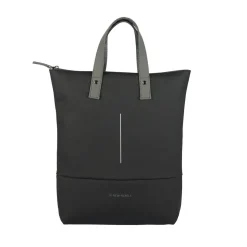 New Rebels Matteo Trenton Schwarz 18L Rucksack Shopper Wasserabweisend