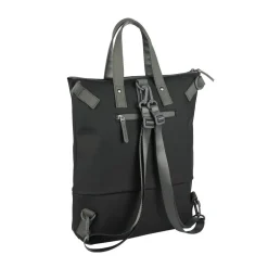 New Rebels Matteo Trenton Schwarz 18L Rucksack Shopper Wasserabweisend