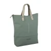 New Rebels Matteo Trenton Salie Grün 18L Rucksack Shopper Wasserabweisend