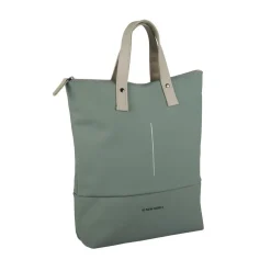 New Rebels Matteo Trenton Salie Grün 18L Rucksack Shopper Wasserabweisend