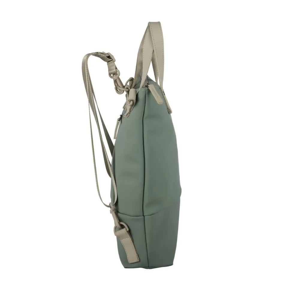 New Rebels Matteo Trenton Salie Grün 18L Rucksack Shopper Wasserabweisend