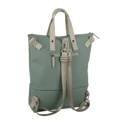 New Rebels Matteo Trenton Salie Grün 18L Rucksack Shopper Wasserabweisend
