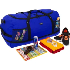 New Rebels Nevada Newark Marineblau 110L Rollbarer Trolley Reisetasche Wasserabweisend