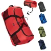 New Rebels Nevada Newark Rot 110L Rollbarer Trolley Reisetasche Wasserabweisend