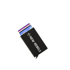 New Rebels New Rebels Creditcard Holder Schwarz RFID