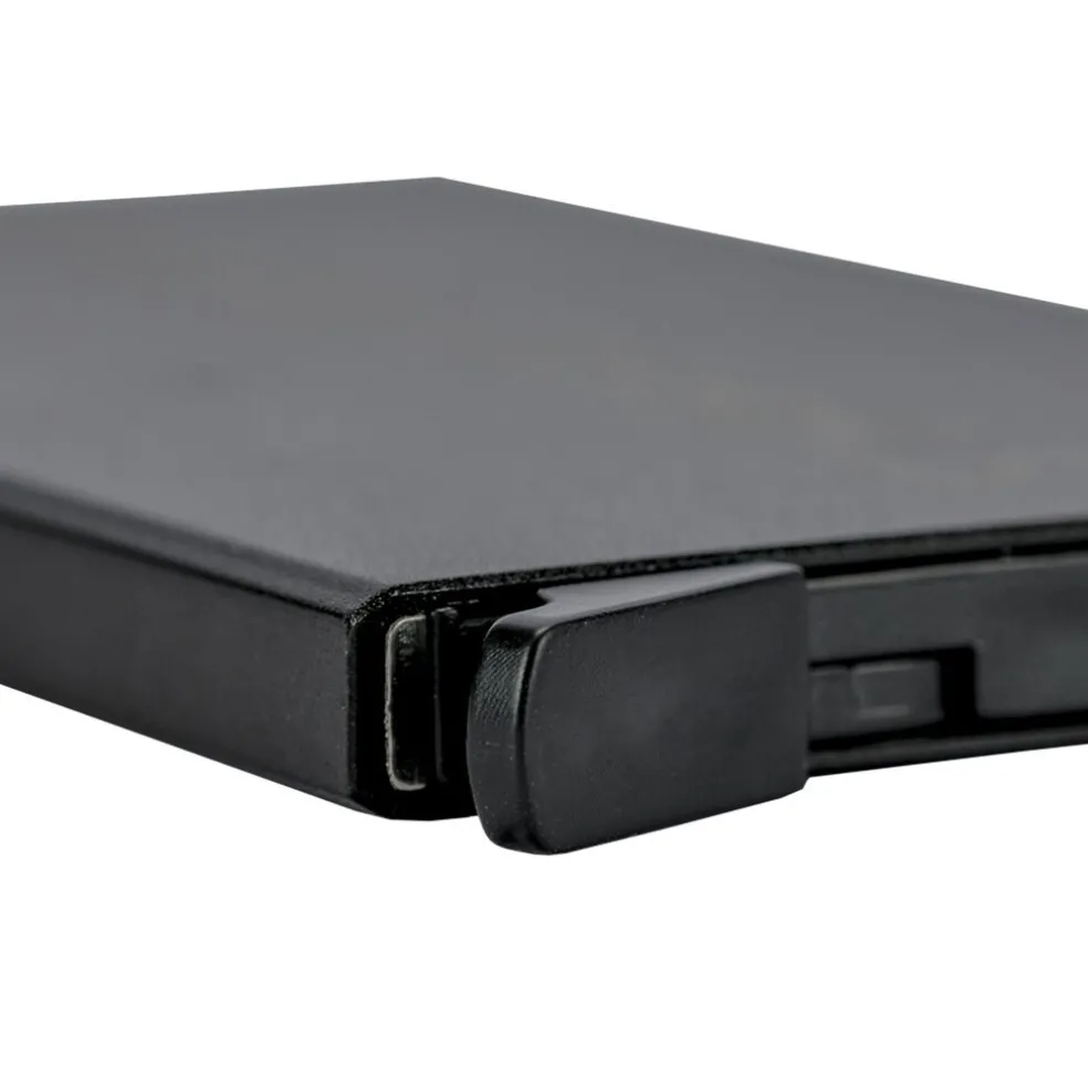 New Rebels New Rebels Creditcard Holder Schwarz RFID