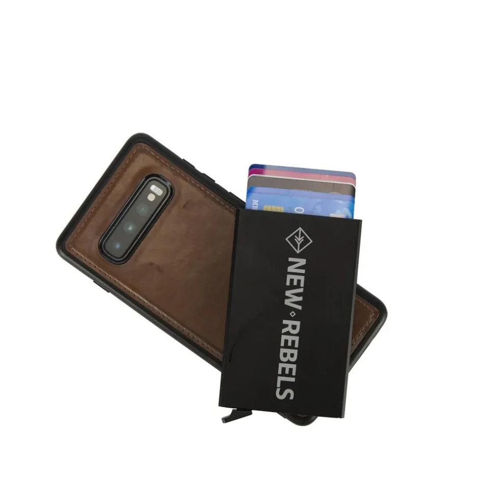 New Rebels New Rebels Creditcard Holder Schwarz RFID