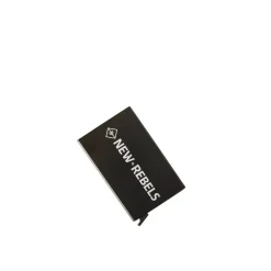 New Rebels New Rebels Creditcard Holder Schwarz RFID