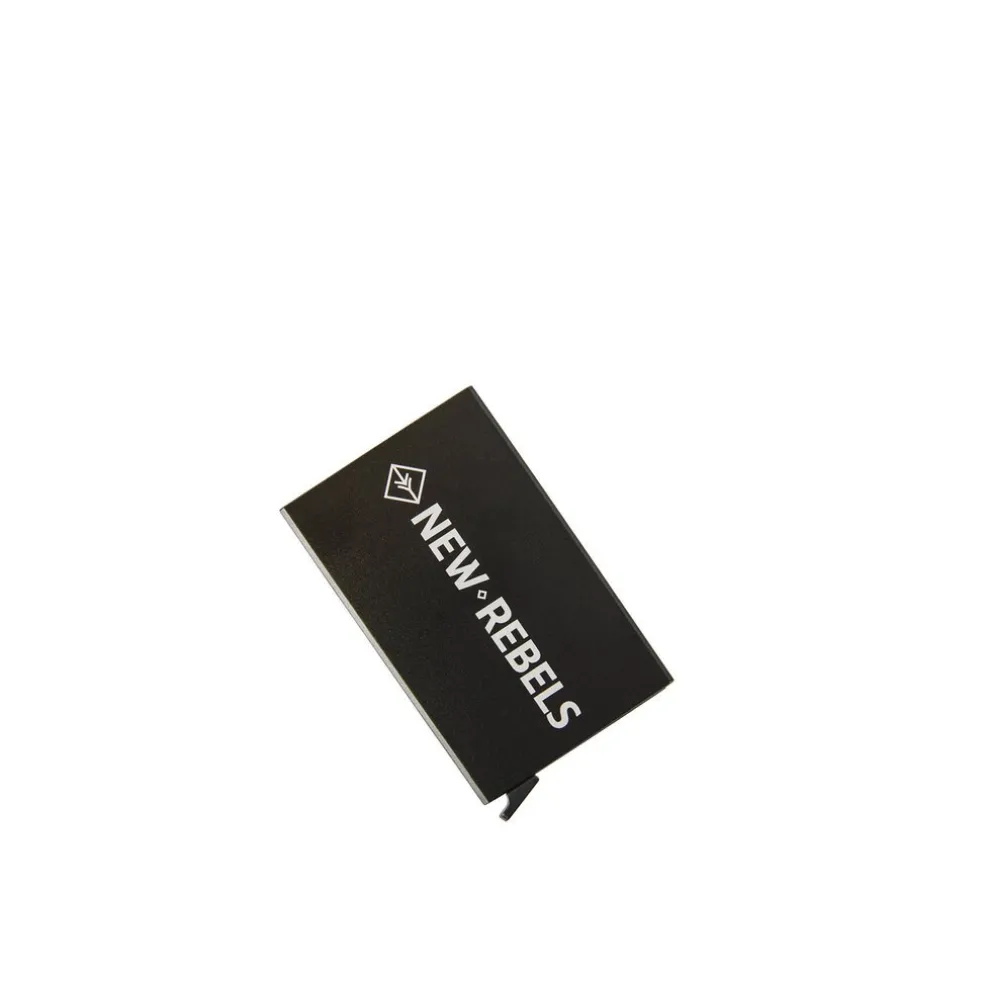 New Rebels New Rebels Creditcard Holder Schwarz RFID