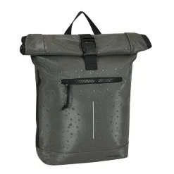 New Rebels New York Droplets - New York Rolltop Rucksack 21L Antracite