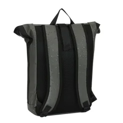 New Rebels New York Droplets - New York Rolltop Rucksack 21L Antracite