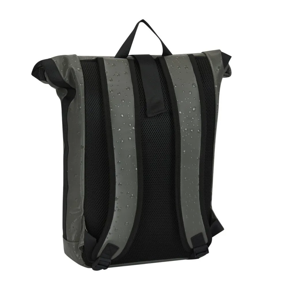 New Rebels New York Droplets - New York Rolltop Rucksack 21L Antracite