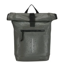 New Rebels New York Droplets - New York Rolltop Rucksack 21L Antracite