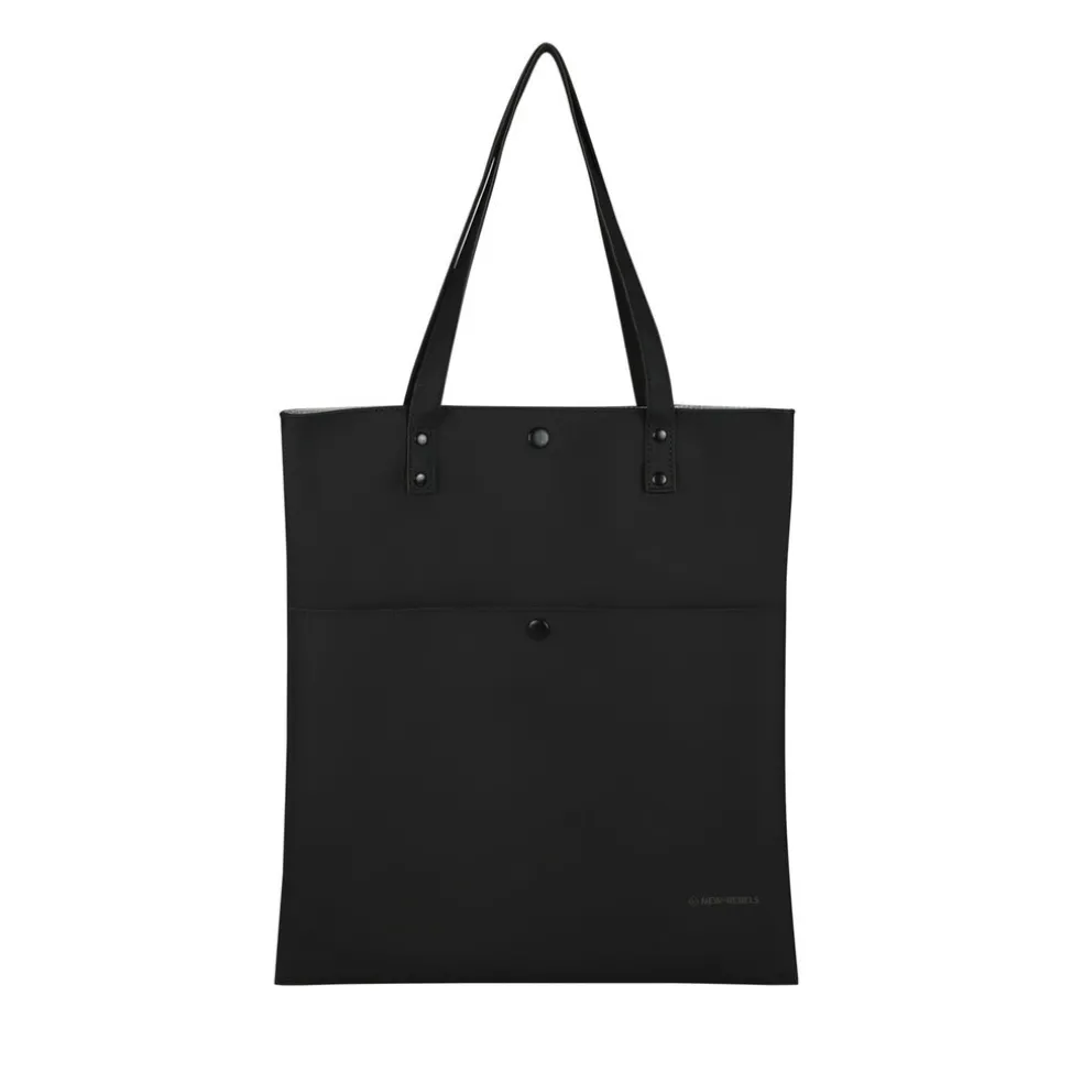 New Rebels Omar Kileen Schwarz 6L Shopper Wasserabweisend Laptop 13"