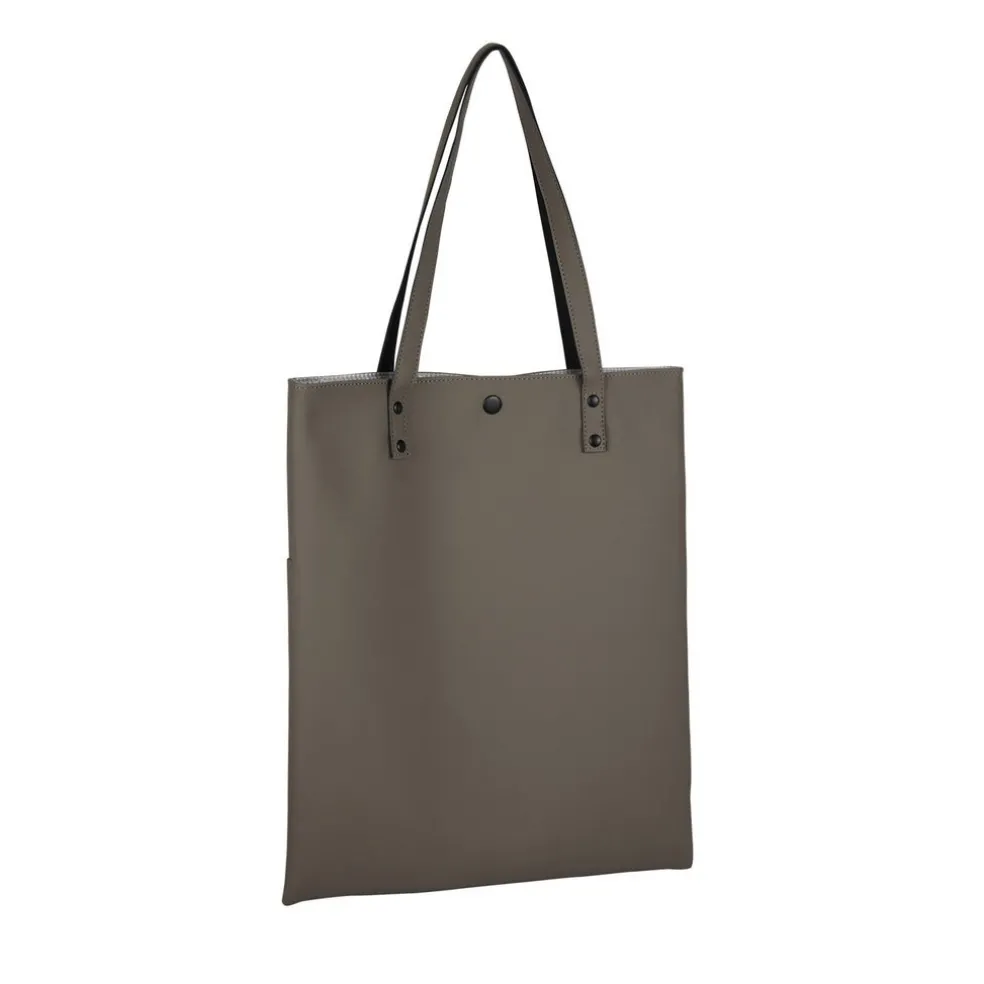 New Rebels Omar Kileen Taupe 6L Shopper Wasserabweisend Laptop 13"