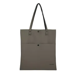 New Rebels Omar Kileen Taupe 6L Shopper Wasserabweisend Laptop 13