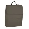 New Rebels Omar Lincoln Taupe 17L Rucksack mit Klappe Wasserabweisend Laptop 15.6"