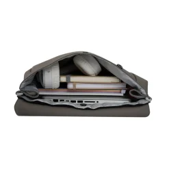 New Rebels Omar Lincoln Taupe 17L Rucksack mit Klappe Wasserabweisend Laptop 15.6