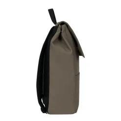 New Rebels Omar Lincoln Taupe 17L Rucksack mit Klappe Wasserabweisend Laptop 15.6