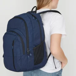 New Rebels Otis - Milcreek Backpack 25L - Duotone - strapazierfähiges, wasserabweisendes Polyester - 15.6" Laptop - Marineblau