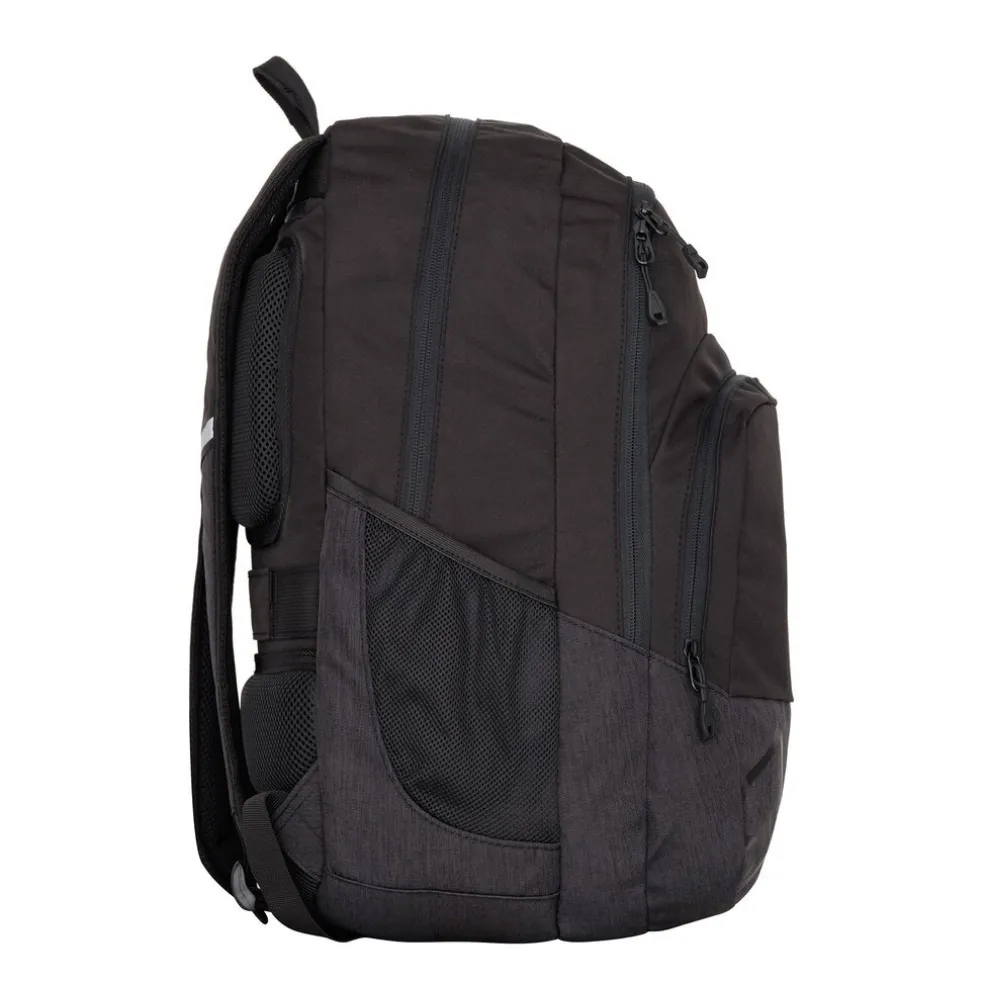 New Rebels Otis - Milcreek Backpack 25L - Duotone - strapazierfähiges, wasserabweisendes Polyester - 15.6" Laptop - Schwarz