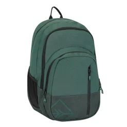 New Rebels Otis - Milcreek Rucksack 25L - Duotone - strapazierfähiges wasserabweisendes Polyester - 15.6" Laptop - Dunkelgrün