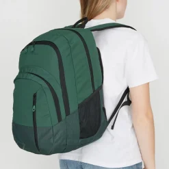 New Rebels Otis - Milcreek Rucksack 25L - Duotone - strapazierfähiges wasserabweisendes Polyester - 15.6" Laptop - Dunkelgrün