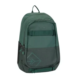 New Rebels Otis - Stanford Rucksack 20L - Duotone - strapazierfähiges wasserabweisendes Polyester - 15.6" Laptop - Dunkelgrün