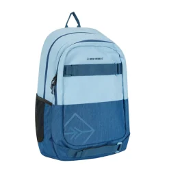 New Rebels Otis - Stanford Rucksack 20L - Duotone - strapazierfähiges wasserabweisendes Polyester - 15.6“ Laptop - Blau