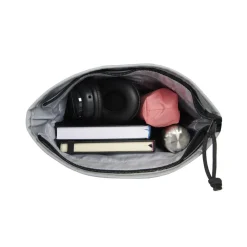 New Rebels Reflect Los Angeles Silber 7L Rolltop Rucksack Wasserabweisend