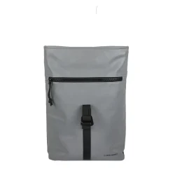 New Rebels Reflect Los Angeles Silber 7L Rolltop Rucksack Wasserabweisend