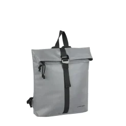 New Rebels Reflect Los Angeles Silber 7L Rolltop Rucksack Wasserabweisend