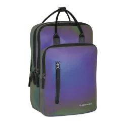 New Rebels Reflect Milwaukee Two Tone 19L Rucksack Wasserabweisend Laptop 15.6"