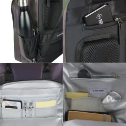 New Rebels Reflect Milwaukee Two Tone 19L Rucksack Wasserabweisend Laptop 15.6