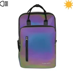 New Rebels Reflect Milwaukee Two Tone 19L Rucksack Wasserabweisend Laptop 15.6