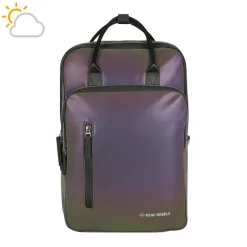 New Rebels Reflect Milwaukee Two Tone 19L Rucksack Wasserabweisend Laptop 15.6