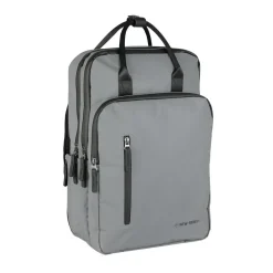 New Rebels Reflect Milwaukee Silber 19L Rucksack Wasserabweisend Laptop 15.6"