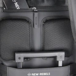 New Rebels Reflect Milwaukee Silber 19L Rucksack Wasserabweisend Laptop 15.6