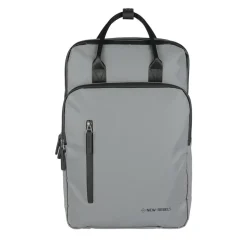 New Rebels Reflect Milwaukee Silber 19L Rucksack Wasserabweisend Laptop 15.6