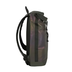 New Rebels Reflect New York Two Tone 21L Rolltop Rucksack Wasserabweisend Laptop 15.6