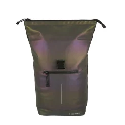 New Rebels Reflect New York Two Tone 21L Rolltop Rucksack Wasserabweisend Laptop 15.6