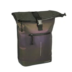 New Rebels Reflect New York Two Tone 21L Rolltop Rucksack Wasserabweisend Laptop 15.6